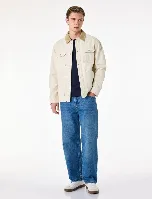 Resim 7WAM40133ND Erkek Jean Pantolon