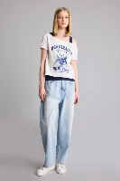 Resim Defacto Kadın  T-shirt H8921AX/WT32