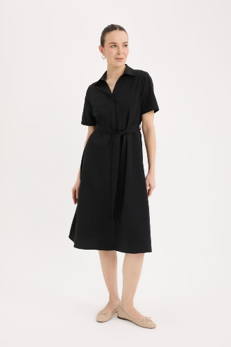 Resim Defacto Kadın Elbise E7114AX/BK81