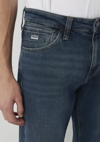Resim Mavi Martın Erkek Jean Pantolon M00378A4007