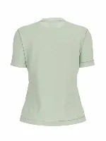 Resim Guess Athleisure  Kadın  T-shirt V6GI15K2982-A89J Leona Ss Cn T-Shırt