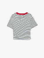 Resim Koton Kız Çocuk T-shirt 6SKG10403AK