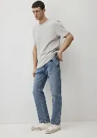 Resim Mavi Lisbon Erkek Jean Pantolon M0010039-89930