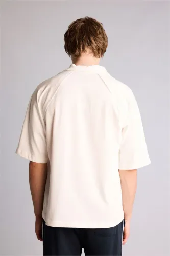 Resim Defacto Erkek T-shirt H2600AX/ER105