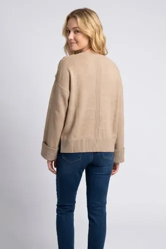Resim Fashion Friends Kadın Kazak 26K0039K1