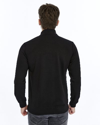 Resim Paul&More Yarım Fermuar Erkek Sweat 227 Parçalı Yarım Fermuarlı