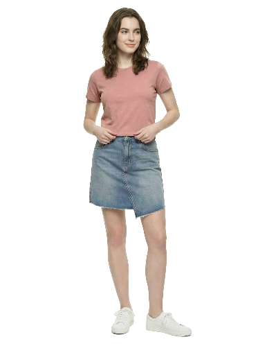 Resim Loft Kadın T-shirt LF2042935