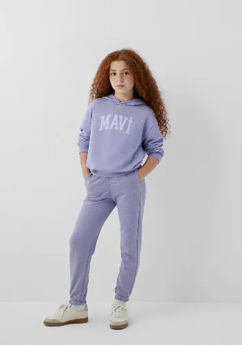 Resim Mavi Kız Çocuk Eşofman Alt M7010041-70557