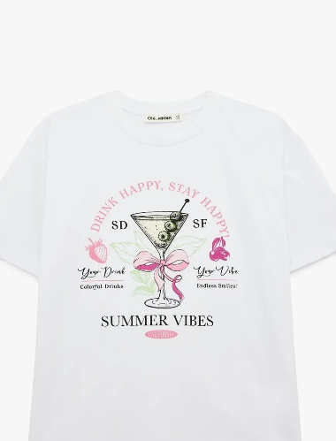 Resim Koton Kadın T-shirt 6SAL10085IK