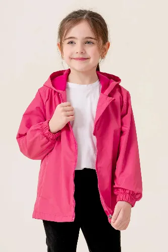 Resim Yenikoza Kız Çocuk Yağmurluk