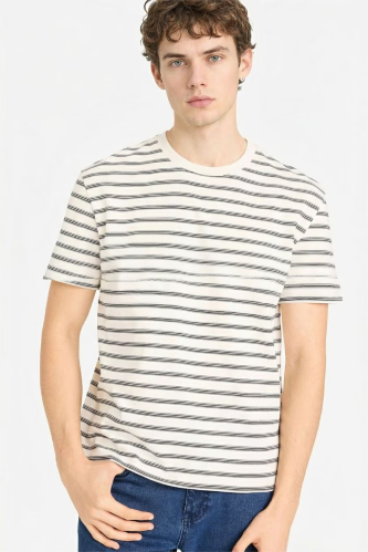 Resim Defacto Erkek T-shirt F9674AX/ER100