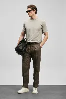 Resim Lufian Foster Erkek Triko T-shirt 111090146