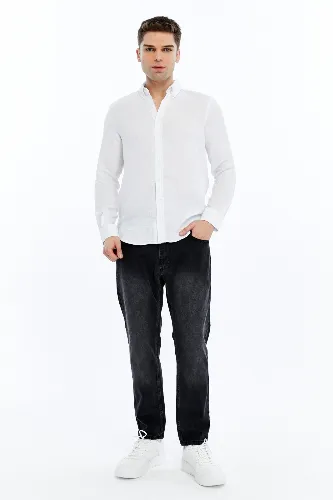 Resim Paul&More Milan Tapered Erkek Jean Pantolon