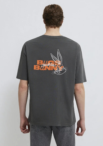 Resim Mavi Erkek T-shirt M0613202-900