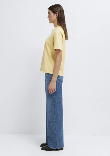 Resim Mavi Kadın T-shirt M1613882-70027