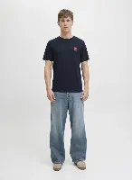 Resim Jack & Jones Jjbrandy Tee Ss Crew Neck Ln Erkek T-shirt 12279100