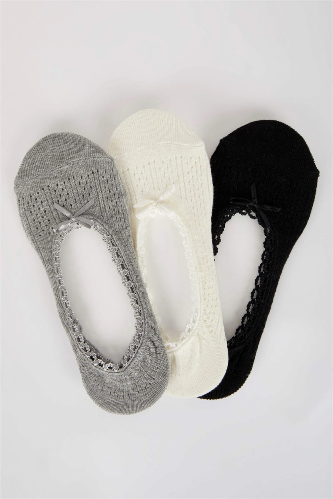 Resim Defacto Kadın Kısa Çorap Z9631AZ/GN157