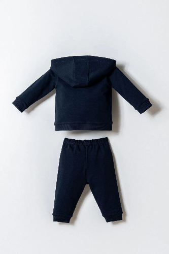 Resim U.S. Polo Assn Bebek Erkek Bebek Sweat Takım Usb2903