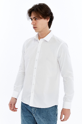 Resim Süvari Erkek Gömlek GM1007100707