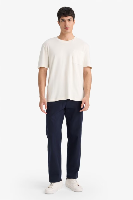 Resim Defacto Erkek T-shirt G1286AX/ER100