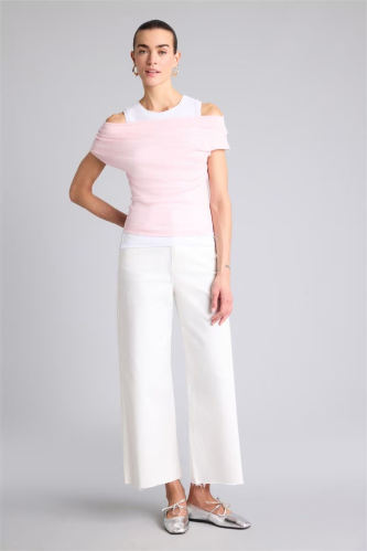 Resim Defacto Kadın T-shirt G9546AX/PN186