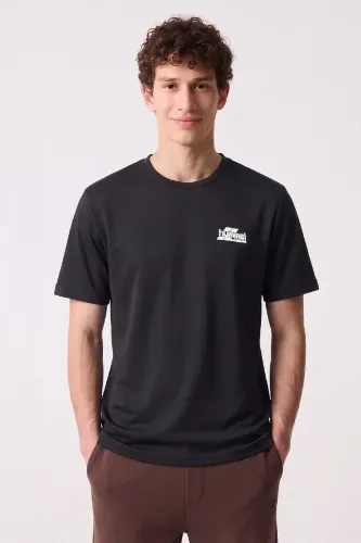 Resim Hummel Hmlslater T-Shırt S/S Erkek T-Shirt 912435-2001