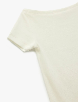 Resim Koton Kız Çocuk T-shirt 6SKG10062AK