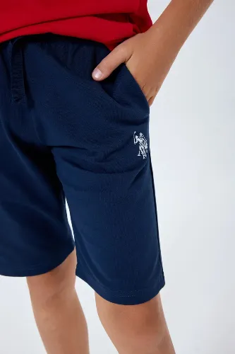 Resim U.S. Polo Assn Kids Erkek Çocuk Şort Takım Us2408-4