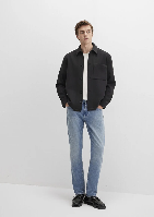 Resim Mavi Marcus Erkek Jean Pantolon M0035189346