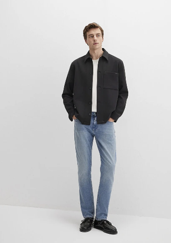 Resim Mavi Marcus Erkek Jean Pantolon M0035189346