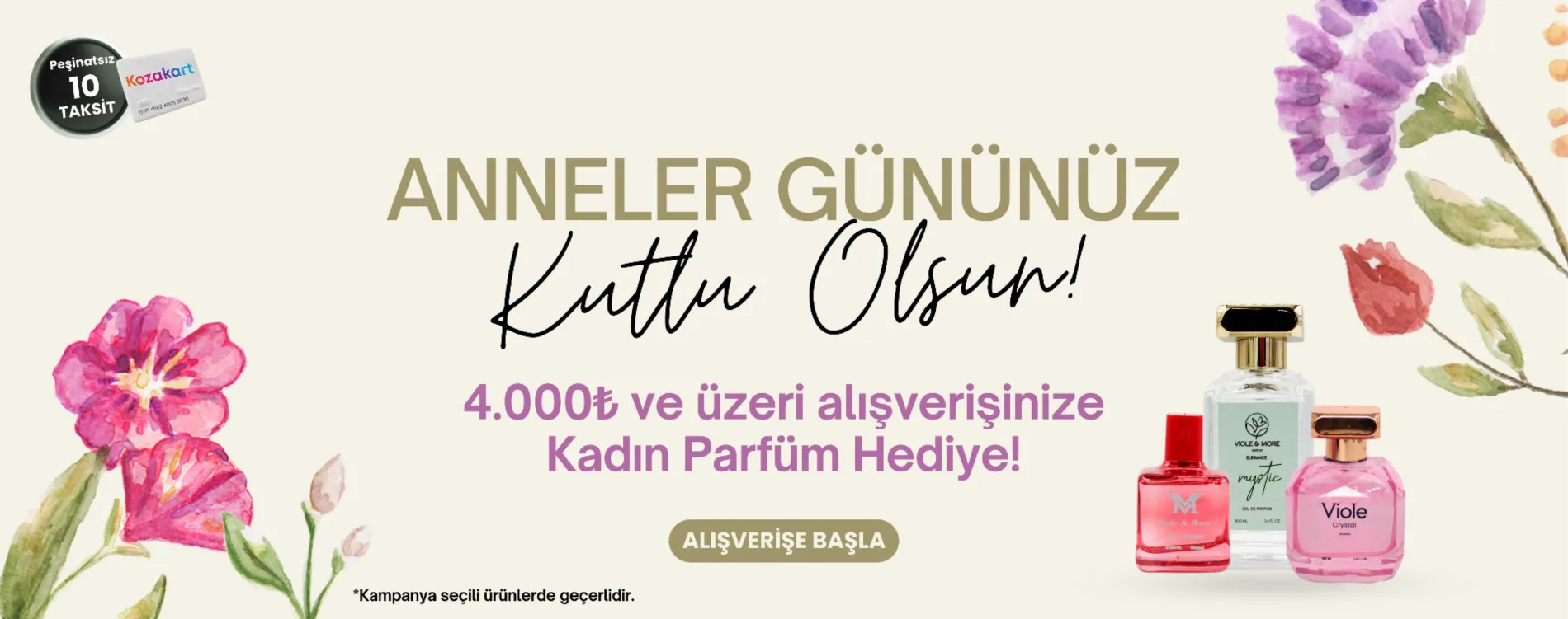 Anneler Günü Kampanya