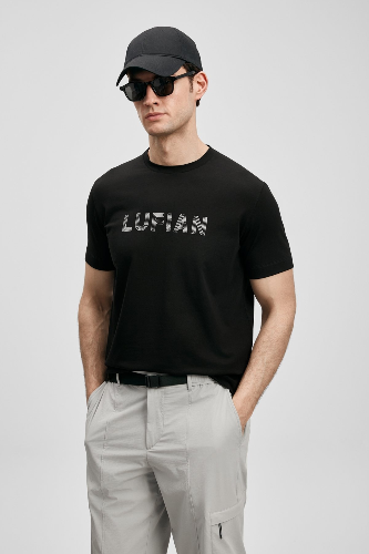 Resim Lufian Oscar Erkek T-shirt 111020280
