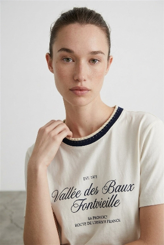 Resim QUZU Kadın T-shirt