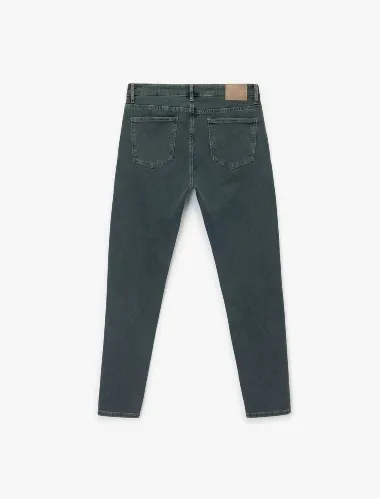 Resim 7WAM40002ND Erkek Jean Pantolon