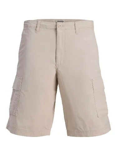 Resim Jack & Jones Jpstcole Matty Cargo Short Mıd Erkek Kot&Kanvas Şort 12292263