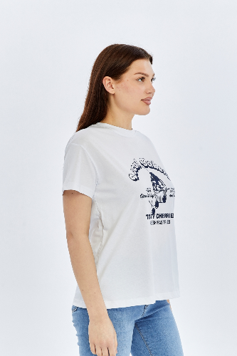 Resim Viole&More Kadın T-shirt 617