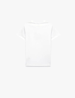 Resim Koton Erkek Çocuk T-shirt 6SKB10110TK