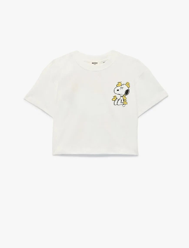 Resim Koton Kız Çocuk T-shirt 6SKG10159AK