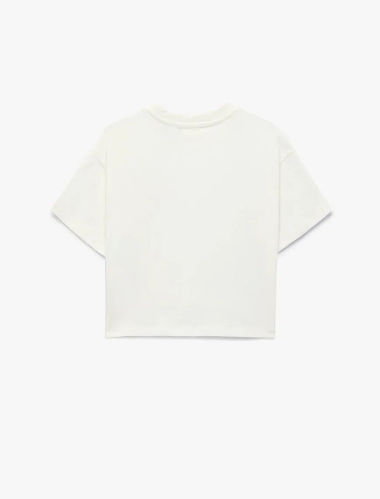 Resim Koton Kız Çocuk T-shirt 6SKG10048AK