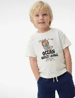 Resim Koton Erkek Bebek T-shirt 6Smb10225Tk