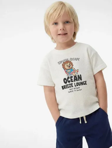 Resim Koton Erkek Bebek T-shirt 6Smb10225Tk