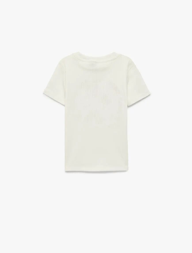 Resim Koton Kız Çocuk T-shirt 6SKG10197AK