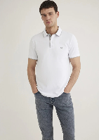 Resim Mavi Polo Erkek T-Shirt M062373-27879