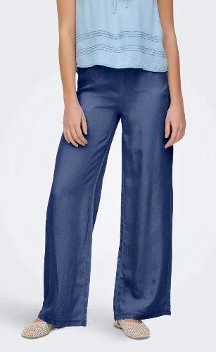 Resim Only Onlcharıs Lıfe Pull Up Tıe Pants Wvn Cc Kadın Kanvas Pantolon 15363959