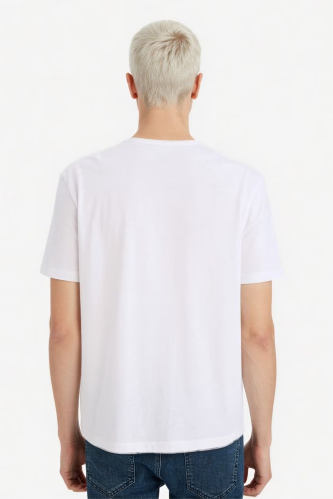 Resim Defacto Erkek T-shirt D5481AX/WT34