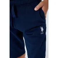 Resim U.S. Polo Assn Kids Erkek Çocuk Şort Takım Us2404-G