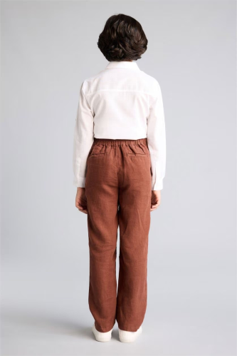 Resim Defacto Erkek Çocuk Kanvas Pantolon G5094A8/BN496