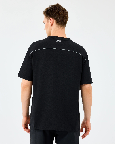 Resim Skechers M Graphic Tee Reflect Logo Oversize  Erkek T-shirt S231094-3817