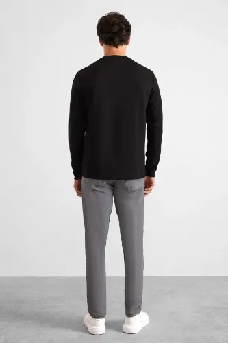 Resim Süvari O Yaka Double Face Erkek Sweat Ssw2013700035