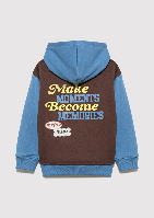 Resim Mavi Erkek Çocuk Sweat M6S10166-70724